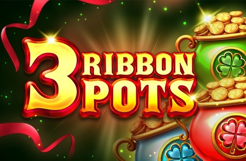 3 Ribbon Pots
