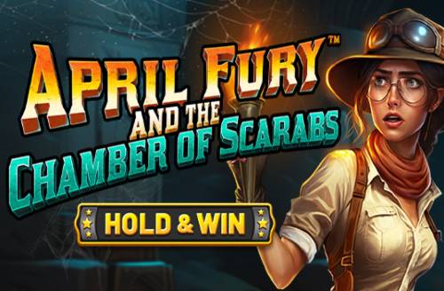 April Fury And The Chamber Of Scarabs