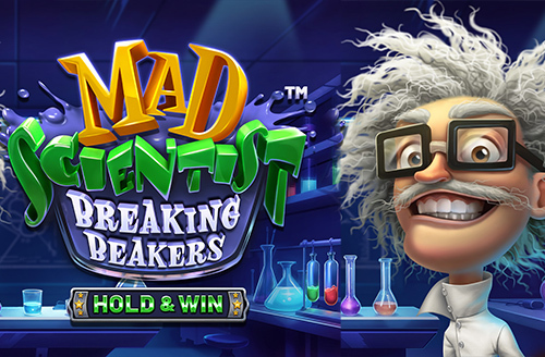 Mad Scientist: Breaking Beakers - Hold & Win